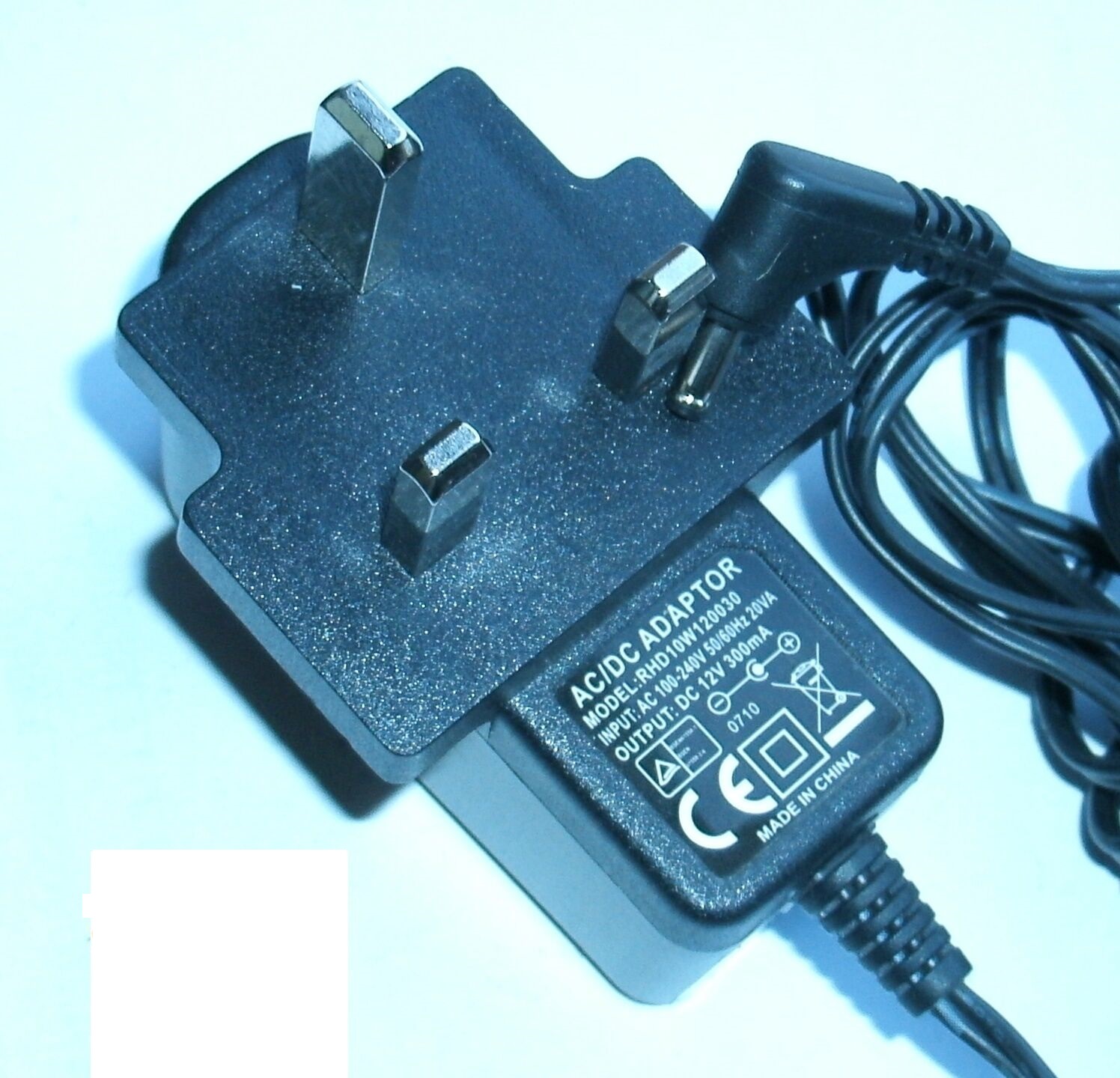 *100% Brand NEW* RHD10W120030 DC12V 300mA AC/DC ADAPTER POWER SUPPLY - Click Image to Close